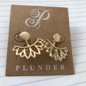Plunder earrings